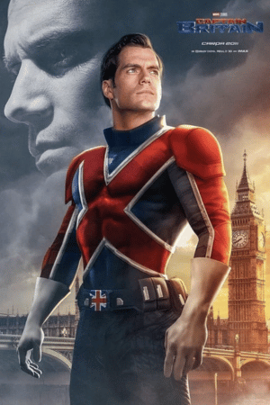 CAPTAIN BRITAIN